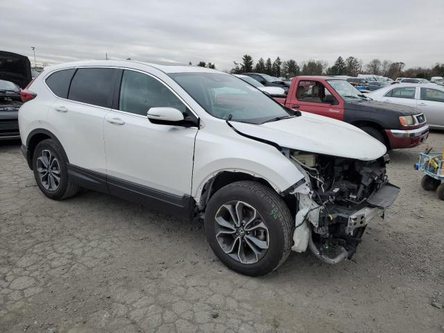 2HKRW2H53NH660304 - 2022 HONDA CR-V EX WHITE photo 4