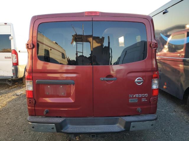5BZAF0AA5GN850259 - 2016 NISSAN NV 3500 S RED photo 6