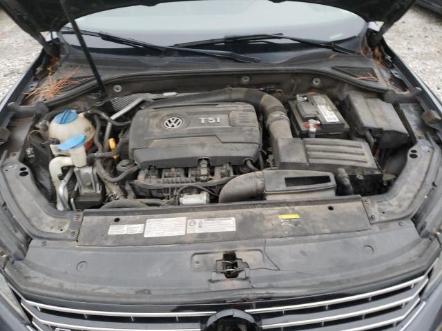 1VWDT7A39HC047559 - 2017 VOLKSWAGEN PASSAT R-LINE ნაცრისფერი ფოტო 11