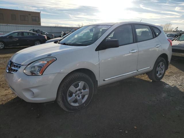 JN8AS5MT8DW547685 - 2013 NISSAN ROGUE S WHITE photo 1