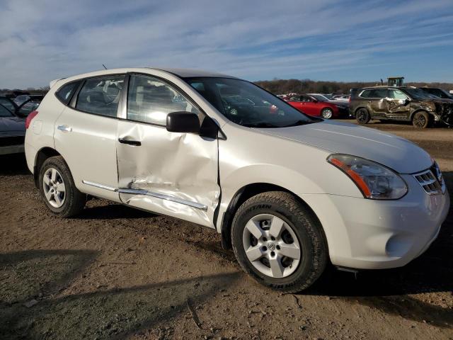 JN8AS5MT8DW547685 - 2013 NISSAN ROGUE S WHITE photo 4