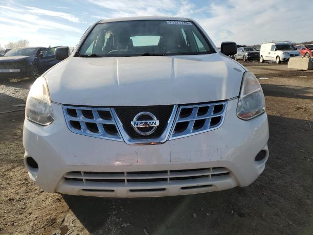 JN8AS5MT8DW547685 - 2013 NISSAN ROGUE S WHITE photo 5