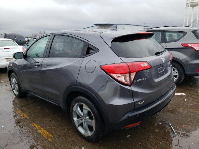 3CZRU6H53HG708405 - 2017 HONDA HR-V EX GRAY photo 2