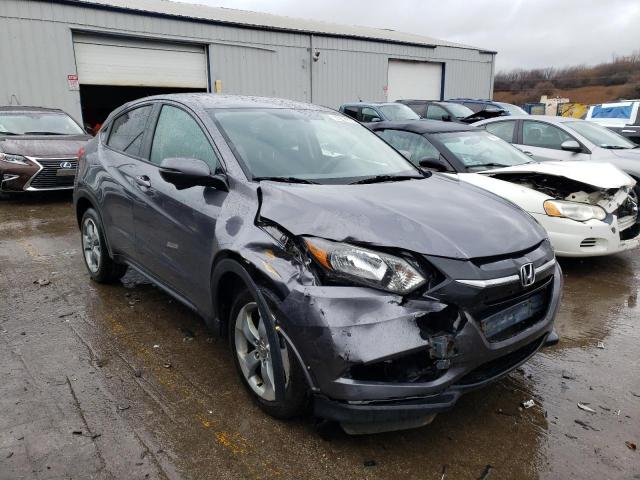 3CZRU6H53HG708405 - 2017 HONDA HR-V EX GRAY photo 4