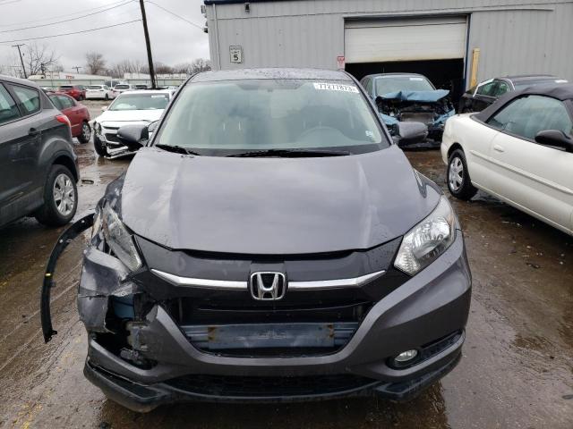 3CZRU6H53HG708405 - 2017 HONDA HR-V EX GRAY photo 5