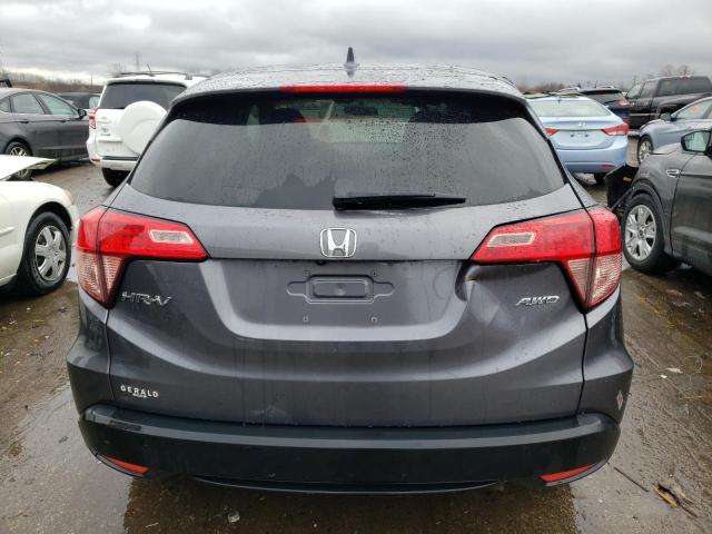 3CZRU6H53HG708405 - 2017 HONDA HR-V EX GRAY photo 6