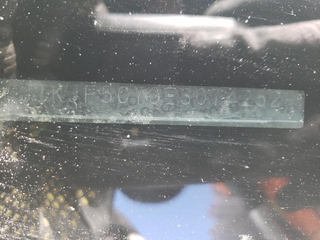 JTKJF5C70E3074252 - 2014 TOYOTA SCION TC 白色 照片 12