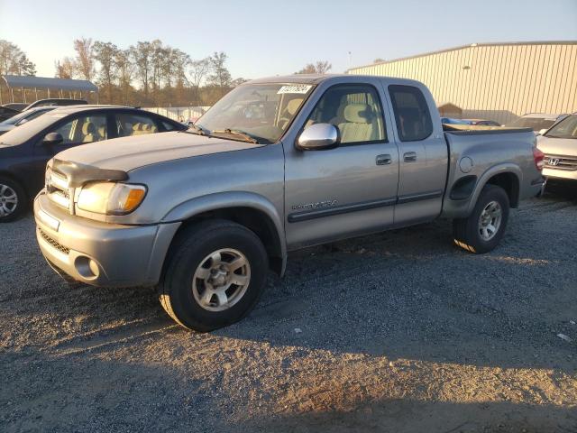 5TBBT44164S445624 - 2004 TOYOTA TUNDRA ACCESS CAB SR5 SILVER photo 1