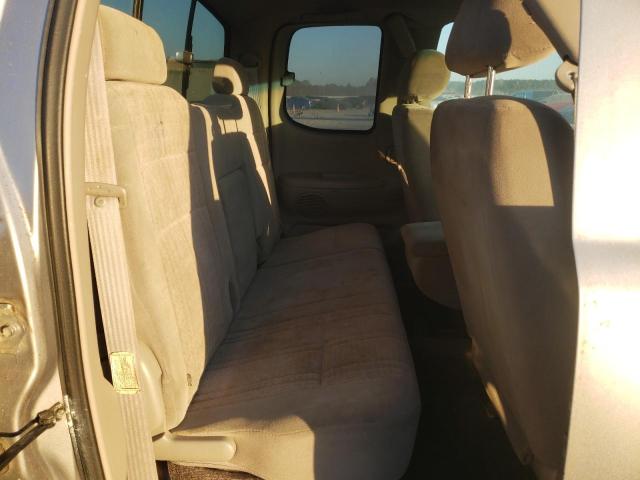 5TBBT44164S445624 - 2004 TOYOTA TUNDRA ACCESS CAB SR5 SILVER photo 10