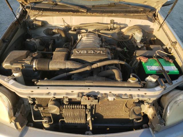 5TBBT44164S445624 - 2004 TOYOTA TUNDRA ACCESS CAB SR5 SILVER photo 11