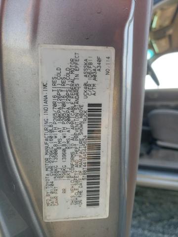 5TBBT44164S445624 - 2004 TOYOTA TUNDRA ACCESS CAB SR5 SILVER photo 12