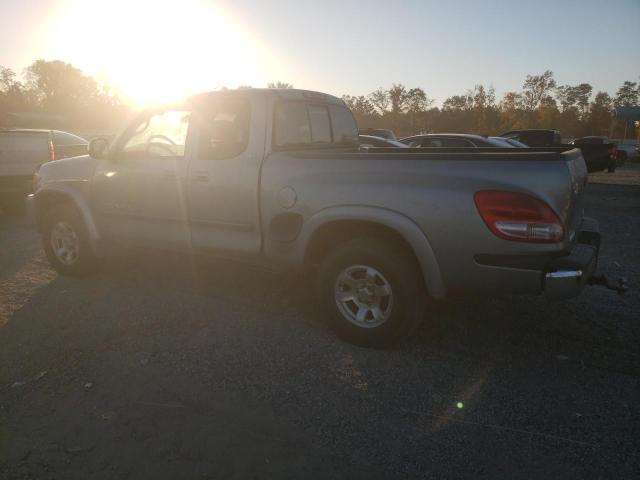 5TBBT44164S445624 - 2004 TOYOTA TUNDRA ACCESS CAB SR5 SILVER photo 2