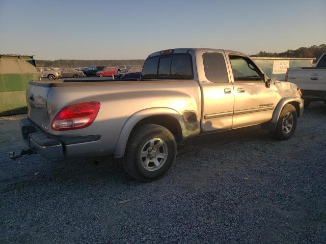 5TBBT44164S445624 - 2004 TOYOTA TUNDRA ACCESS CAB SR5 SILVER photo 3