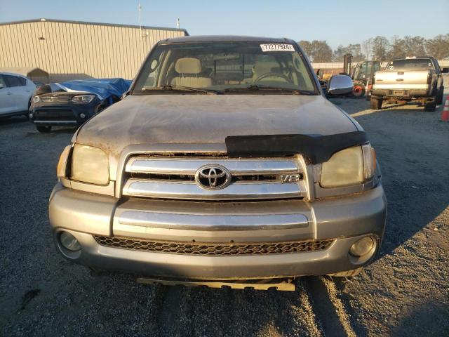 5TBBT44164S445624 - 2004 TOYOTA TUNDRA ACCESS CAB SR5 SILVER photo 5