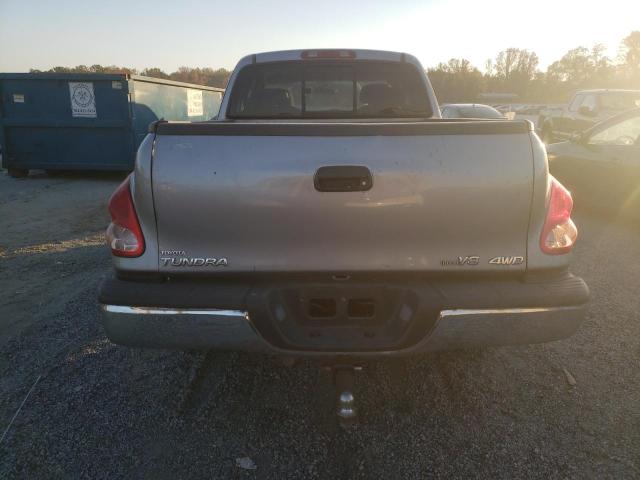 5TBBT44164S445624 - 2004 TOYOTA TUNDRA ACCESS CAB SR5 SILVER photo 6