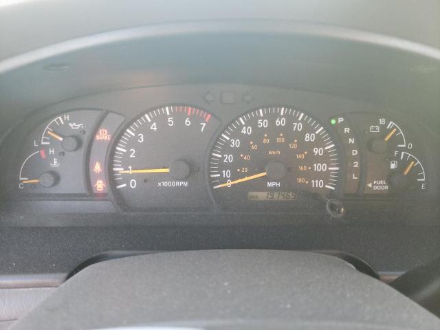 5TBBT44164S445624 - 2004 TOYOTA TUNDRA ACCESS CAB SR5 SILVER photo 9