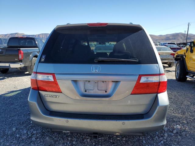 5FNRL38707B027521 - 2007 HONDA ODYSSEY EXL TEAL photo 6