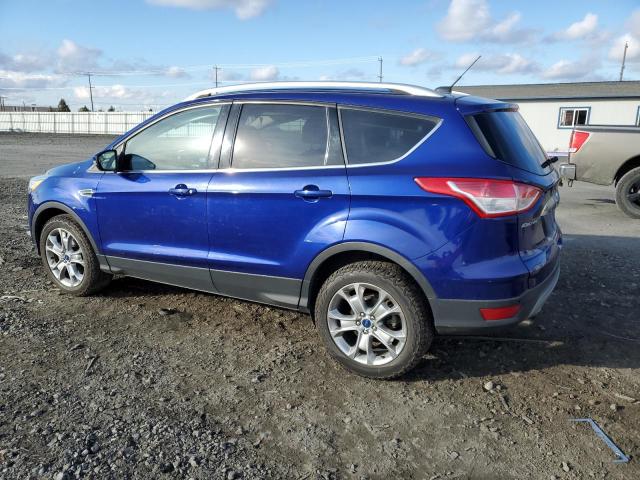 1FMCU9J92FUA20508 - 2015 FORD ESCAPE TITANIUM BLUE photo 2