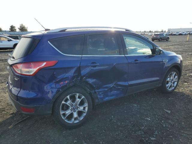 1FMCU9J92FUA20508 - 2015 FORD ESCAPE TITANIUM BLUE photo 3