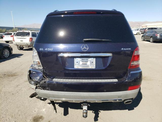 4JGBF71E87A285167 - 2007 MERCEDES-BENZ GL 450 4MATIC BLUE photo 6