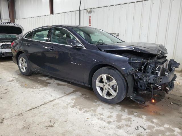 1G1ZC5ST1NF175762 - 2022 CHEVROLET MALIBU LS BLUE photo 4