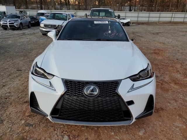 JTHBA1D25H5040739 - 2017 LEXUS IS 200T WHITE photo 5