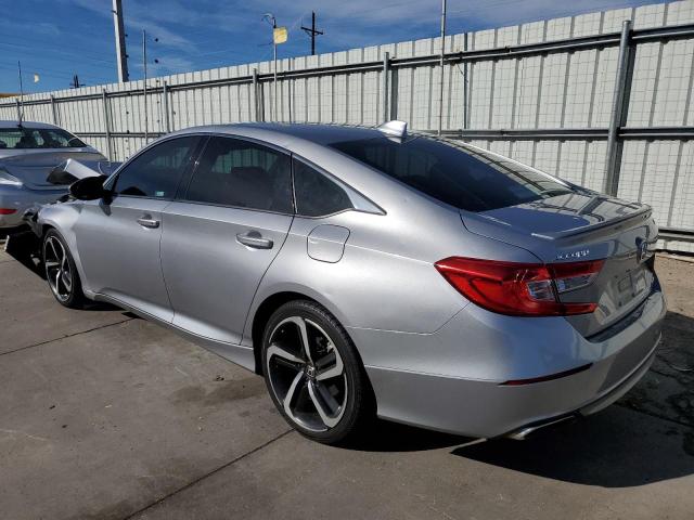 1HGCV1F32KA001039 - 2019 HONDA ACCORD SPORT SILVER photo 2