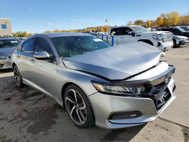 1HGCV1F32KA001039 - 2019 HONDA ACCORD SPORT SILVER photo 4