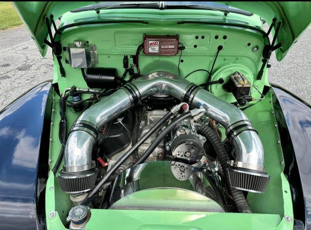 9JRD3200 - 1951 CHEVROLET 3100 GREEN photo 7