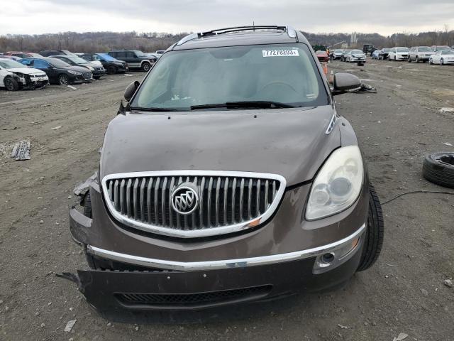 5GAKRCED0CJ141243 - 2012 BUICK ENCLAVE BROWN photo 5