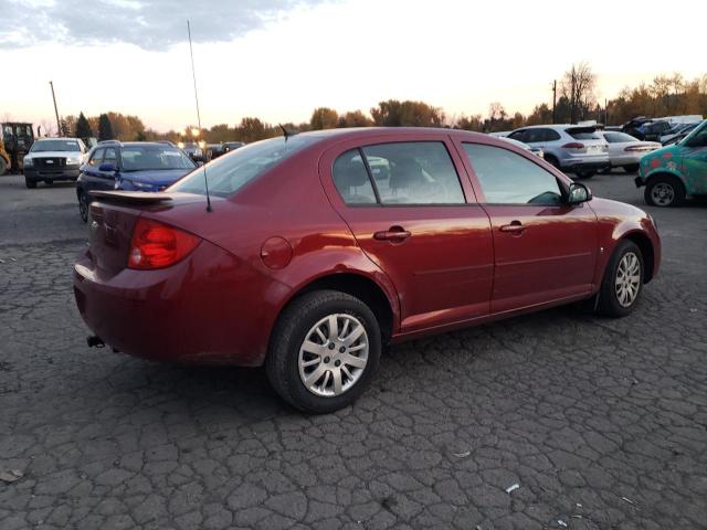 1G1AT58H297119197 - 2009 CHEVROLET COBALT LT RED photo 3