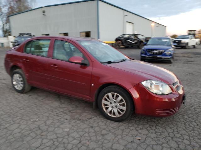 1G1AT58H297119197 - 2009 CHEVROLET COBALT LT RED photo 4