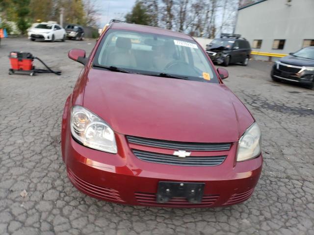 1G1AT58H297119197 - 2009 CHEVROLET COBALT LT RED photo 5