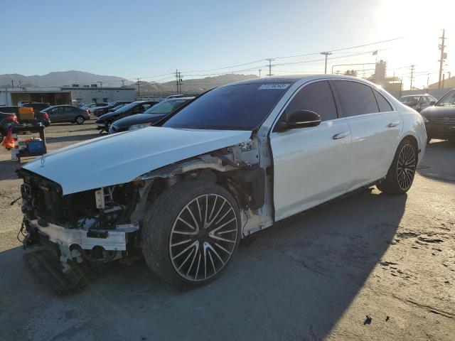 W1K6G7GB8MA054092 - 2021 MERCEDES-BENZ S 580 4MATIC WHITE photo 1