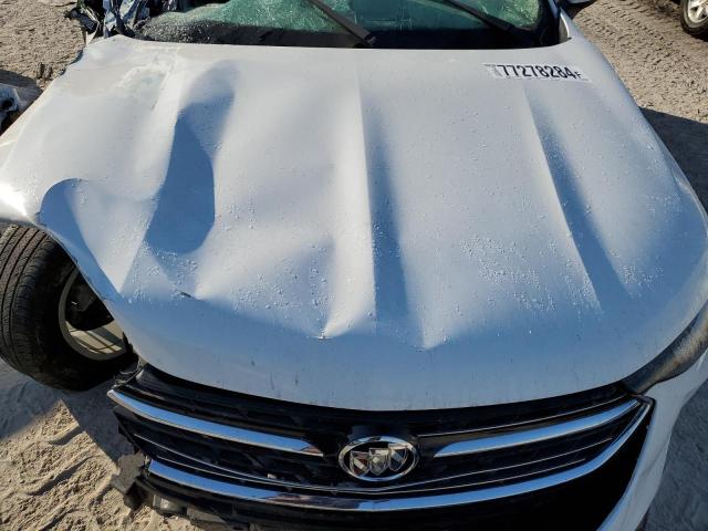 LRBAZLR49MD074564 - 2021 BUICK ENVISION PREFERRED თეთრი ფოტო 11