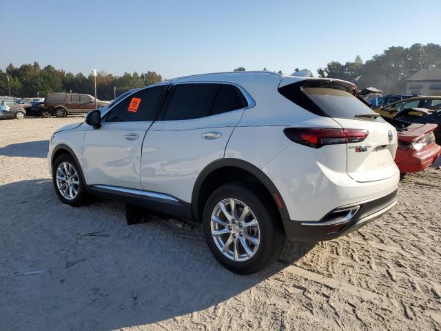 LRBAZLR49MD074564 - 2021 BUICK ENVISION PREFERRED თეთრი ფოტო 2