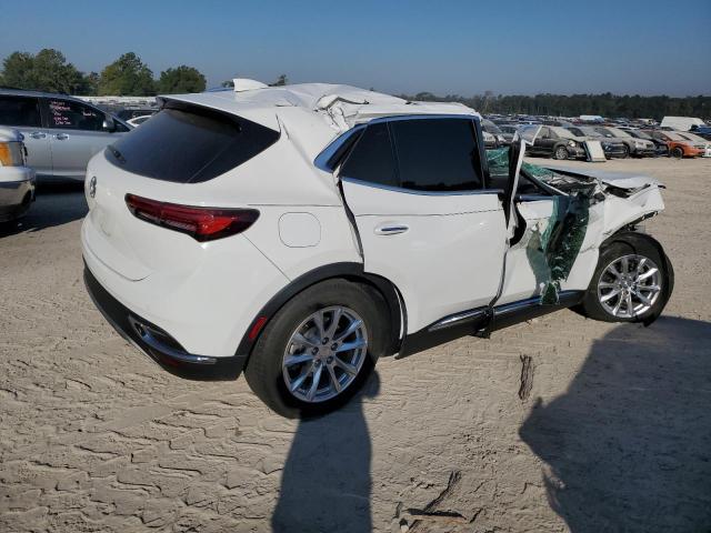 LRBAZLR49MD074564 - 2021 BUICK ENVISION PREFERRED თეთრი ფოტო 3