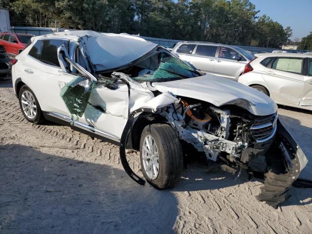 LRBAZLR49MD074564 - 2021 BUICK ENVISION PREFERRED თეთრი ფოტო 4