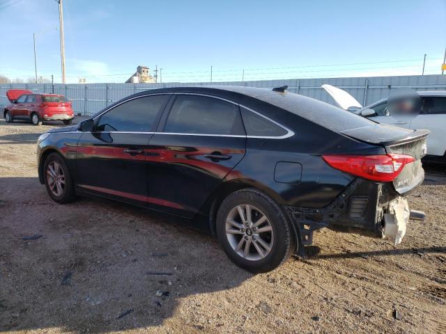 5NPE24AF6GH357299 - 2016 HYUNDAI SONATA SE BLACK photo 2