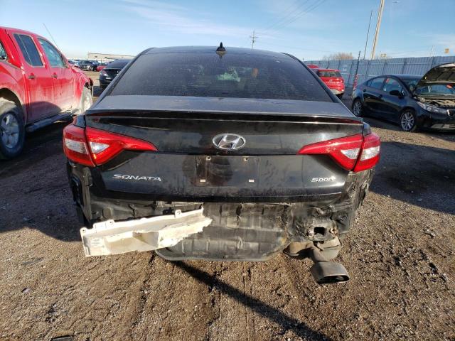 5NPE24AF6GH357299 - 2016 HYUNDAI SONATA SE BLACK photo 6