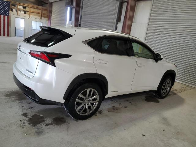 JTJBJRBZ3F2011431 - 2015 LEXUS NX 300H WHITE photo 3