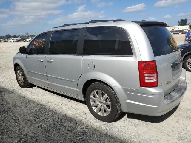 2A8HR54P68R141016 - 2008 CHRYSLER TOWN & COU TOURING ბეჟი ფოტო 2