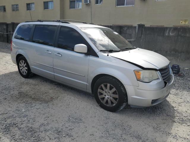 2A8HR54P68R141016 - 2008 CHRYSLER TOWN & COU TOURING ბეჟი ფოტო 4