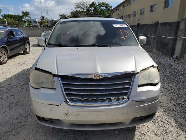 2A8HR54P68R141016 - 2008 CHRYSLER TOWN & COU TOURING ბეჟი ფოტო 5