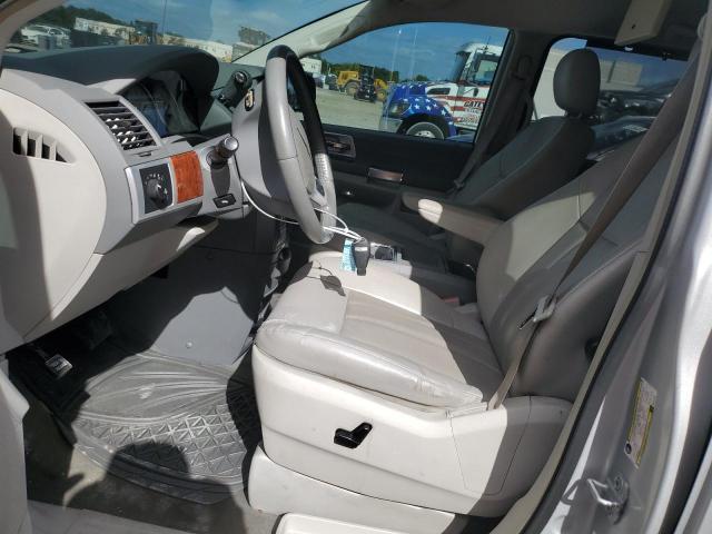 2A8HR54P68R141016 - 2008 CHRYSLER TOWN & COU TOURING ბეჟი ფოტო 7