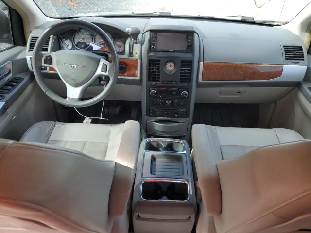 2A8HR54P68R141016 - 2008 CHRYSLER TOWN & COU TOURING ბეჟი ფოტო 8