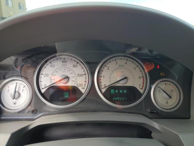 2A8HR54P68R141016 - 2008 CHRYSLER TOWN & COU TOURING ბეჟი ფოტო 9