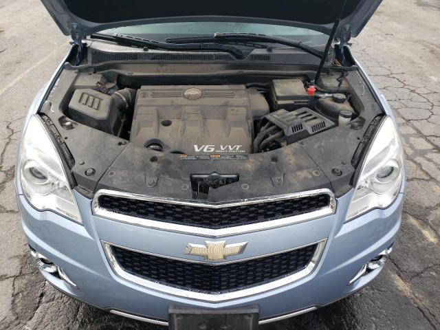 2GNFLHE34F6333991 - 2015 CHEVROLET EQUINOX LTZ BLUE photo 12