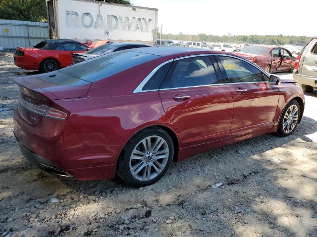 3LN6L2G92GR620453 - 2016 LINCOLN MKZ RED photo 3