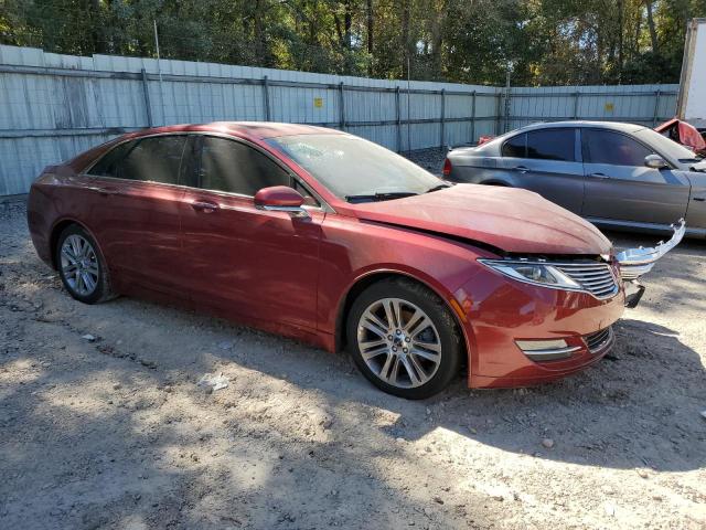 3LN6L2G92GR620453 - 2016 LINCOLN MKZ RED photo 4